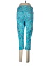 Lands' End Print Blue Active Pants Size L - photo 2
