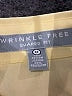 Foxcroft Yellow 3/4 Sleeve Button-Down Shirt Size 12 - photo 7
