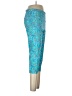 Lands' End Print Blue Active Pants Size L - photo 4