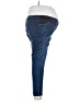 Ingrid + Isabel Solid Blue Jeans Size 14 - photo 4