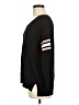 Hippie Rose Black Pullover Sweater Size M - photo 5