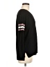 Hippie Rose Black Pullover Sweater Size M - photo 4