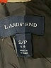 Lands' End 100% Nylon Black Jacket Size S - photo 6