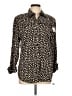 Assorted Brands 100% Rayon Gold Jacket Size L - photo 1