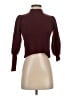 Lulus Burgundy Turtleneck Sweater Size S - photo 1