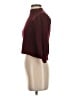 Lulus Burgundy Turtleneck Sweater Size S - photo 5