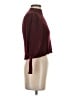Lulus Burgundy Turtleneck Sweater Size S - photo 4