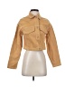 Bershka 100% Cotton Tan Jacket Size XS - photo 1