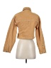 Bershka 100% Cotton Tan Jacket Size XS - photo 2