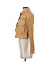 Bershka 100% Cotton Tan Jacket Size XS - photo 5