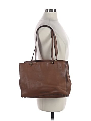 Etienne Aigner Leather Satchel (view 2)