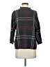 Charlie Paige Plaid Black Pullover Sweater Size Sm - Med - photo 1