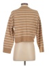 T Tahari Stripes Tan Pullover Sweater Size XS - photo 2