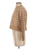 T Tahari Stripes Tan Pullover Sweater Size XS - photo 5