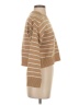T Tahari Stripes Tan Pullover Sweater Size XS - photo 4