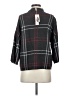 Charlie Paige Plaid Black Pullover Sweater Size Sm - Med - photo 2