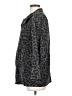 Lime Lush 100% Cotton Animal Print Gray Coat Size S - photo 5