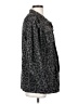 Lime Lush 100% Cotton Animal Print Gray Coat Size S - photo 4