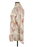 Zara Floral Ivory Long Sleeve Blouse Size XS - photo 5