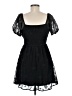 Lily Rose 100% Polyester Black Cocktail Dress Size M - photo 2