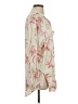 Zara Floral Ivory Long Sleeve Blouse Size XS - photo 4
