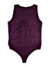 Torrid Purple Bodysuit Size 2X Plus (2) - photo 1