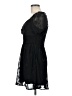 Lily Rose 100% Polyester Black Cocktail Dress Size M - photo 5
