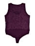 Torrid Purple Bodysuit Size 2X Plus (2) - photo 2