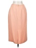 Kasper A.S.L. 100% Polyester Solid Pink Formal Skirt Size 4 - photo 2