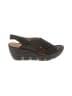 Clarks Black Wedges Size 7 1/2 - photo 1