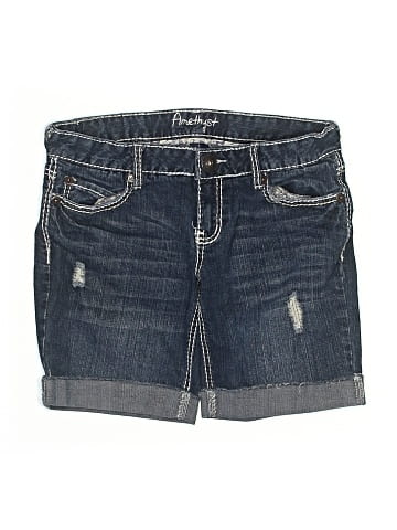 Amethyst Jeans Denim Shorts (view 1)