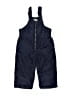 Carter's 100% Polyester Blue Snow Pants With Bib 12-18 MO / 18 MO - photo 1
