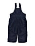Carter's 100% Polyester Blue Snow Pants With Bib 12-18 MO / 18 MO - photo 2