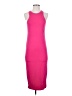 Leith Solid Pink Cocktail Dress Size S - photo 1
