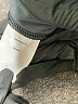 Lands' End 100% Polyester Solid Black Athletic Shorts Size L - photo 4
