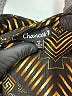 Chocolate Gold Long Sleeve Polo Size M - photo 7