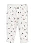 Simple Joys by Carter's White Casual Pants Size 6-9 mo - photo 1