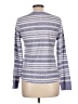 Splendid Purple Pullover Sweater Size L - photo 2