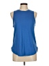 Cotton On Blue Sleeveless T-Shirt Size M - photo 1