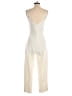 French Connection Solid Ivory Jumpsuit Size 2 - photo 2