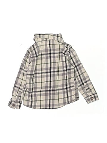 Little Lad Long Sleeve Button-Down Shirt (view 2)
