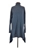 Unbranded 100% Polyester Gray Casual Dress Size M - photo 1