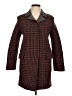 MARNI Brown Red Coat Size L (estimated) - photo 1