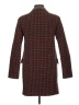 MARNI Brown Red Coat Size L (estimated) - photo 2