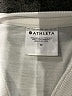 Athleta Ivory Sleeveless T-Shirt Size M - photo 7