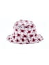 Assorted Brands Red White Bucket Hat Size 0 - photo 1