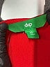 dip Red 3/4 Sleeve Top Size XL - photo 7