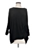 Frank Lyman Design Black 3/4 Sleeve Top Size 4 - photo 1