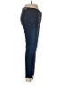 Express Outlet Solid Blue Jeans Size 12 - photo 4