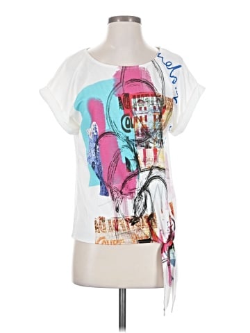 Frank Lyman Design Short Sleeve T-Shirt (view 1)